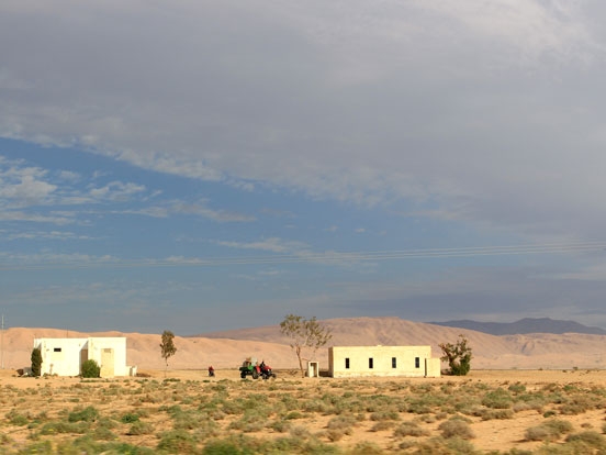 Paysage rural en Tunisie