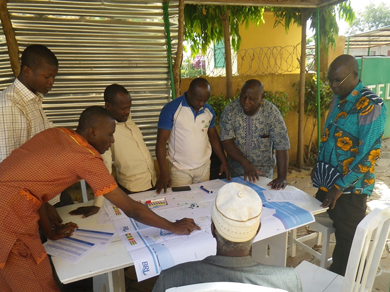 Concertation pour l'élaboration de la charte du bassin de l'eau de la Volta - Cotonou au Bénin