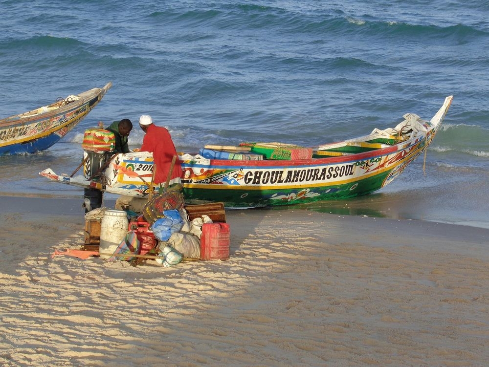Pêcheurs en Mauritanie