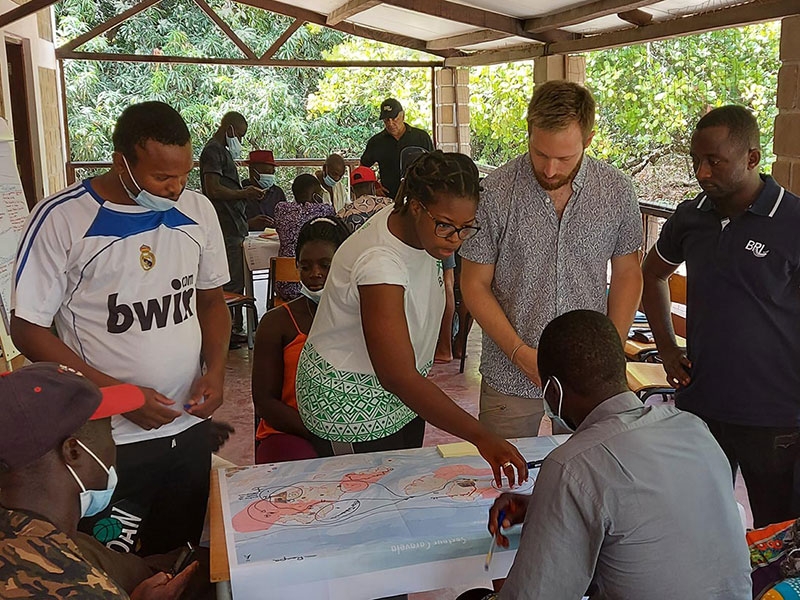 Concertation pour le développement de l’Archipel des Bijagós l'archipel