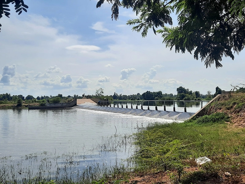 Barrage agroécologique 