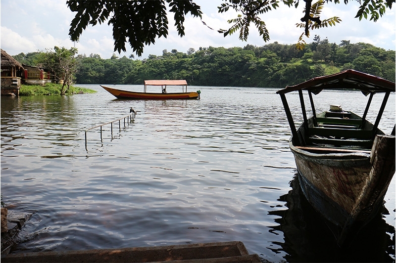 Rivière du Nile en Ouganda 