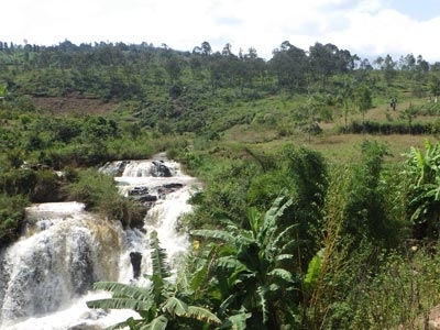 Burundi cascade 