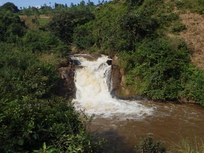 Burundi cascade 