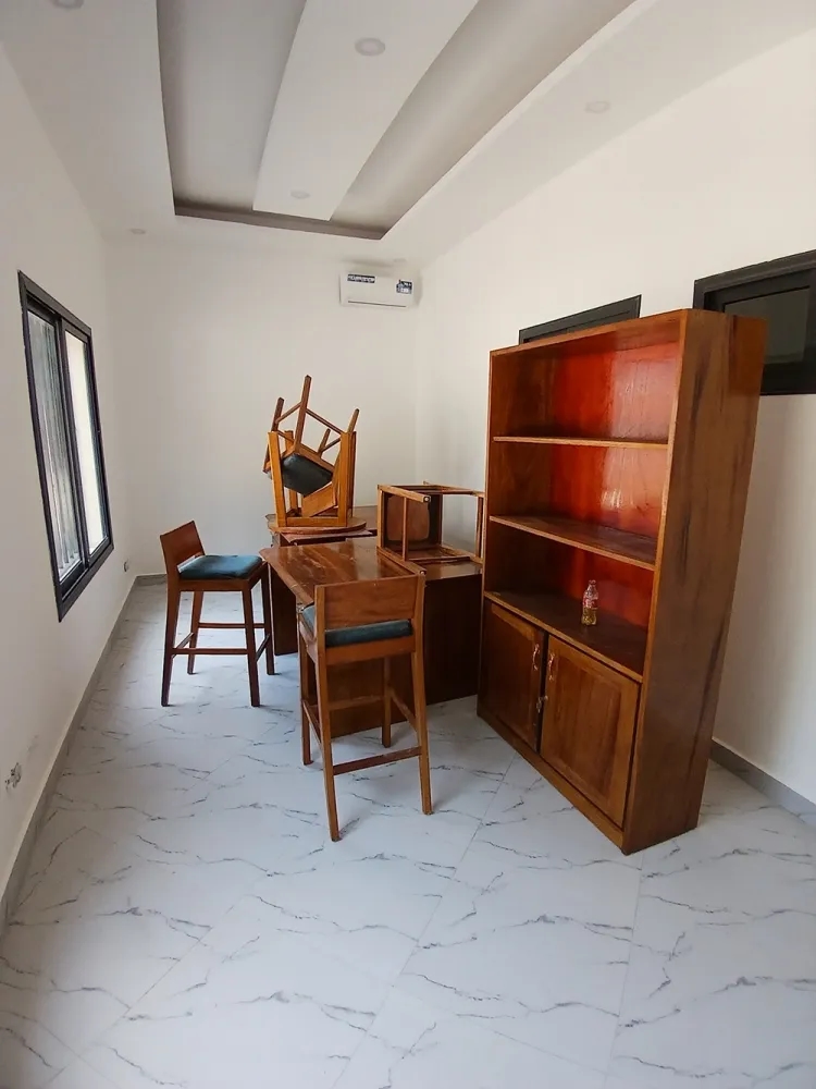 Meuble de bureau en bois 