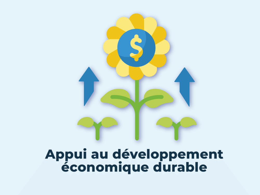 Appui au développement économique durable