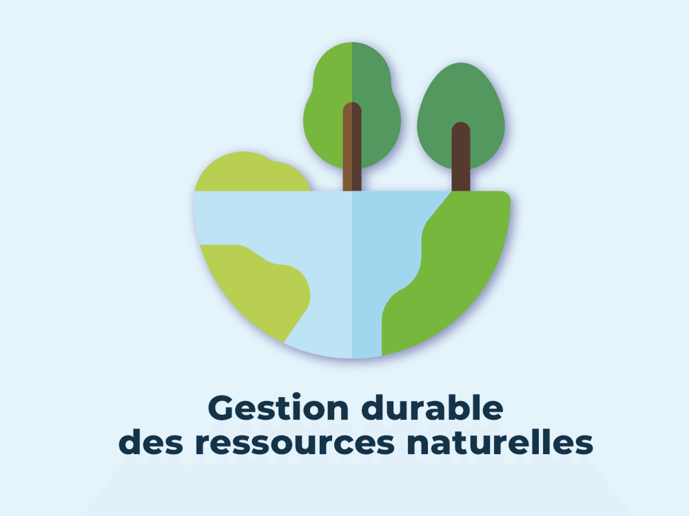 Gestion durable des ressources naturelles