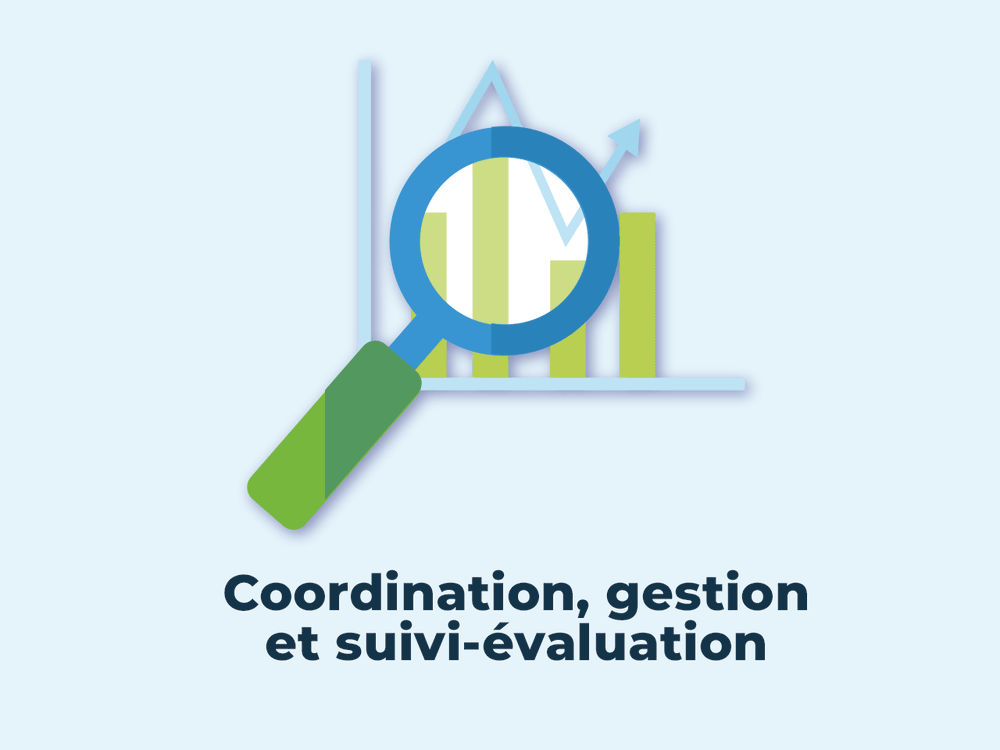 Coordination, gestion et suivi-évaluation