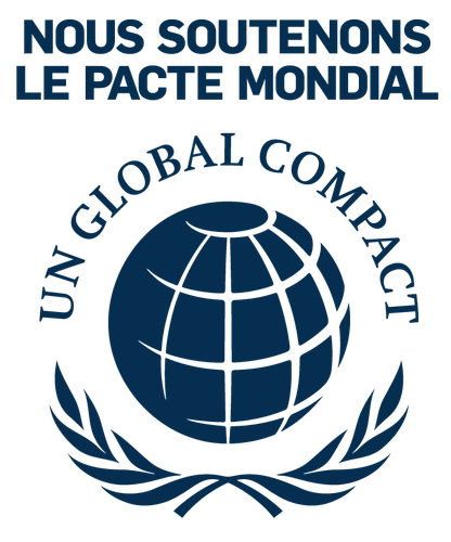 Logo du Soutien au Pacte Mondial Réseau France