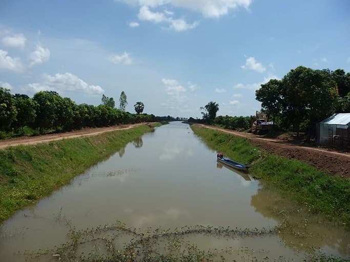 Paysage fleuve 