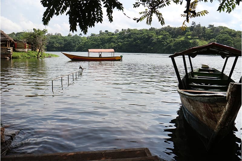 Rivière du Nile en Ouganda 