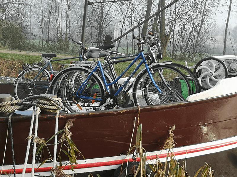 Vélo sur bateau 