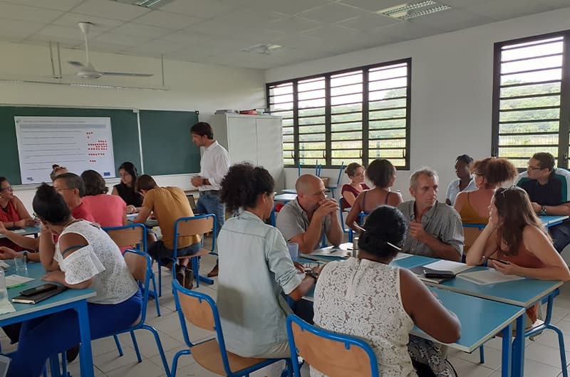 Atelier de concertation