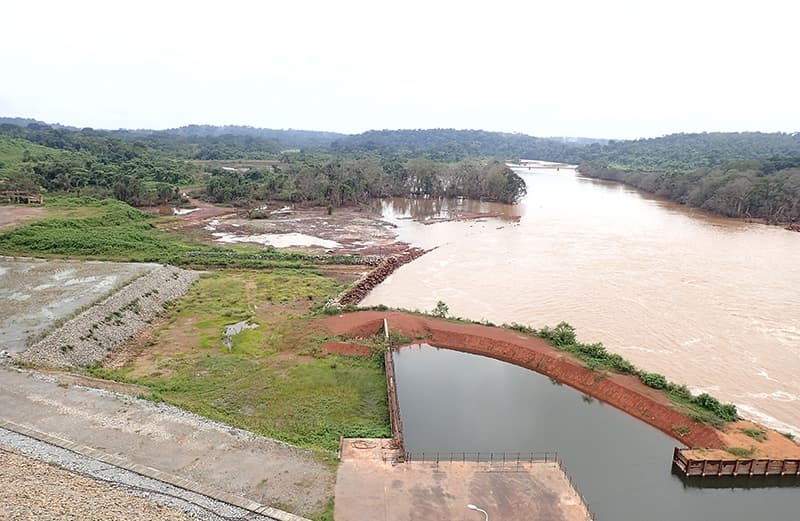 Barrage de Lom Pangar