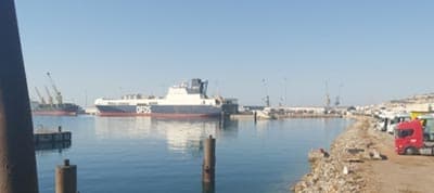 Port de Sète quai l1