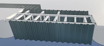 Exemple ouvrage passerelle