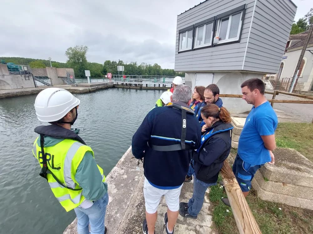 ouvriers sur un chantier