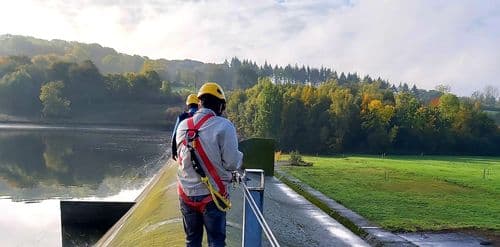 Secure the Val-Joly dam