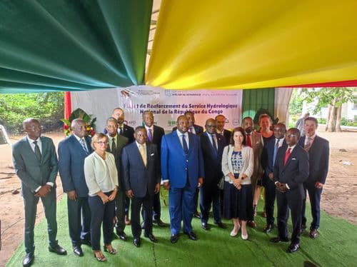 Renforcement du Service Hydrologique National de la République du Congo : une solution novatrice et une approche unique en Afrique.   