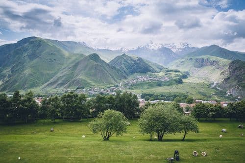Gestion de l’irrigation en Géorgie