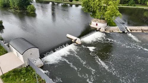 Restauration du barrage du batardeau d’Auxerre
