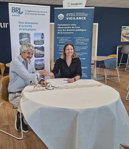 BRL Ingénierie et ImaGeau lancent une offre intégrée de suivi des ressources en eau 