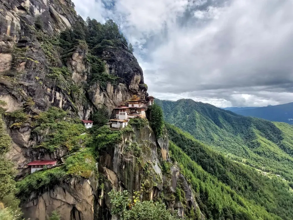 Tiger Nest au Bouthan