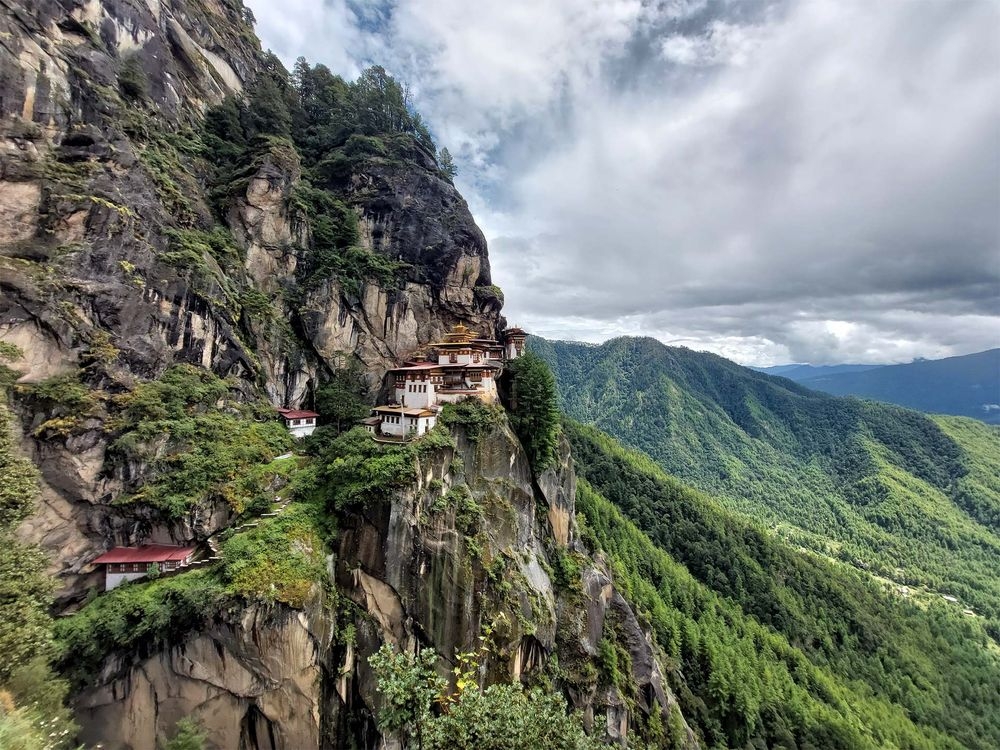 Tiger Nest au Bouthan