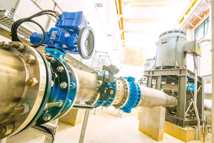 Support for the management and operation of hydraulic structures and networks