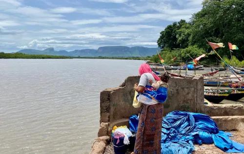 Enhancing women's participation in small-scale fisheries in Guinea through tailored childcare services