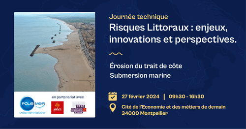 Participation in the "Coastal Risks: Challenges, Innovations and Perspectives" Technical Day